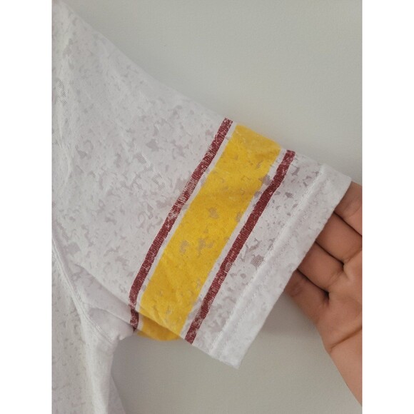 USC Trojans Pro Edge Burnout Vintage T-shirt - Picture 4 of 9